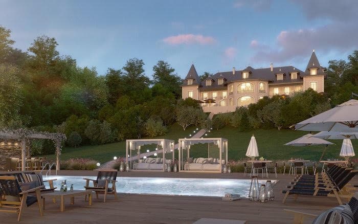 Ouverture de L’Incomparable*****, un nouveau diamant de l’hôtellerie française scintille sur les bords du lac du Bourget